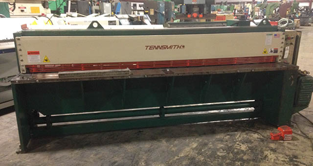 10 GA x 10' TENNSMITH ... SHEET METAL SHEAR